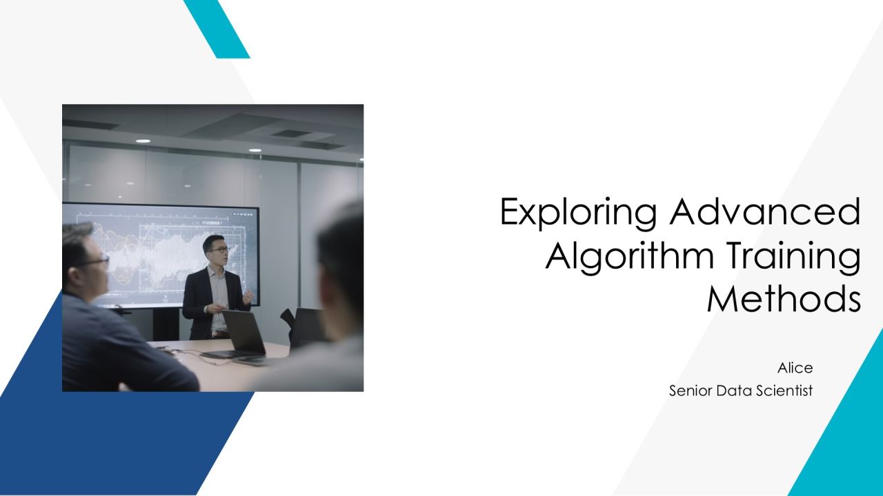 Exploring Advanced Algorithm Training Methods PPT Designs AT