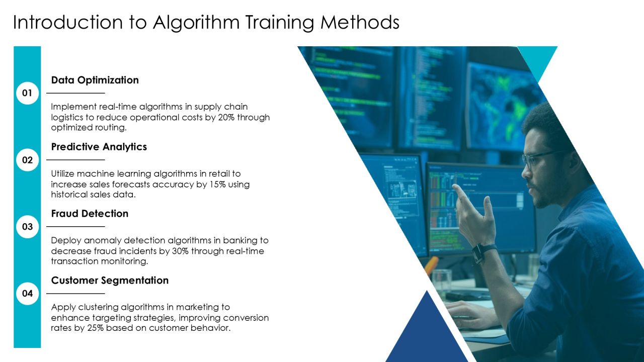 Exploring Advanced Algorithm Training Methods PPT Designs AT Slide03