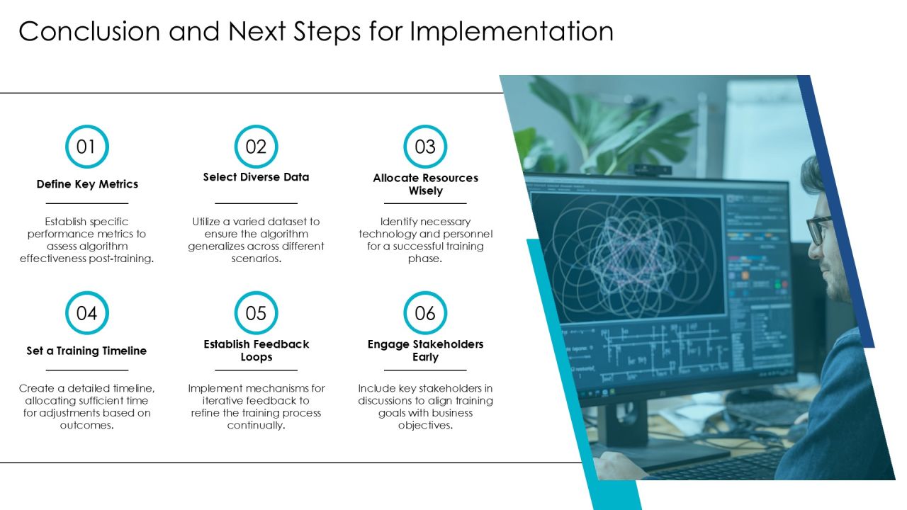 Exploring Advanced Algorithm Training Methods PPT Designs AT Slide25