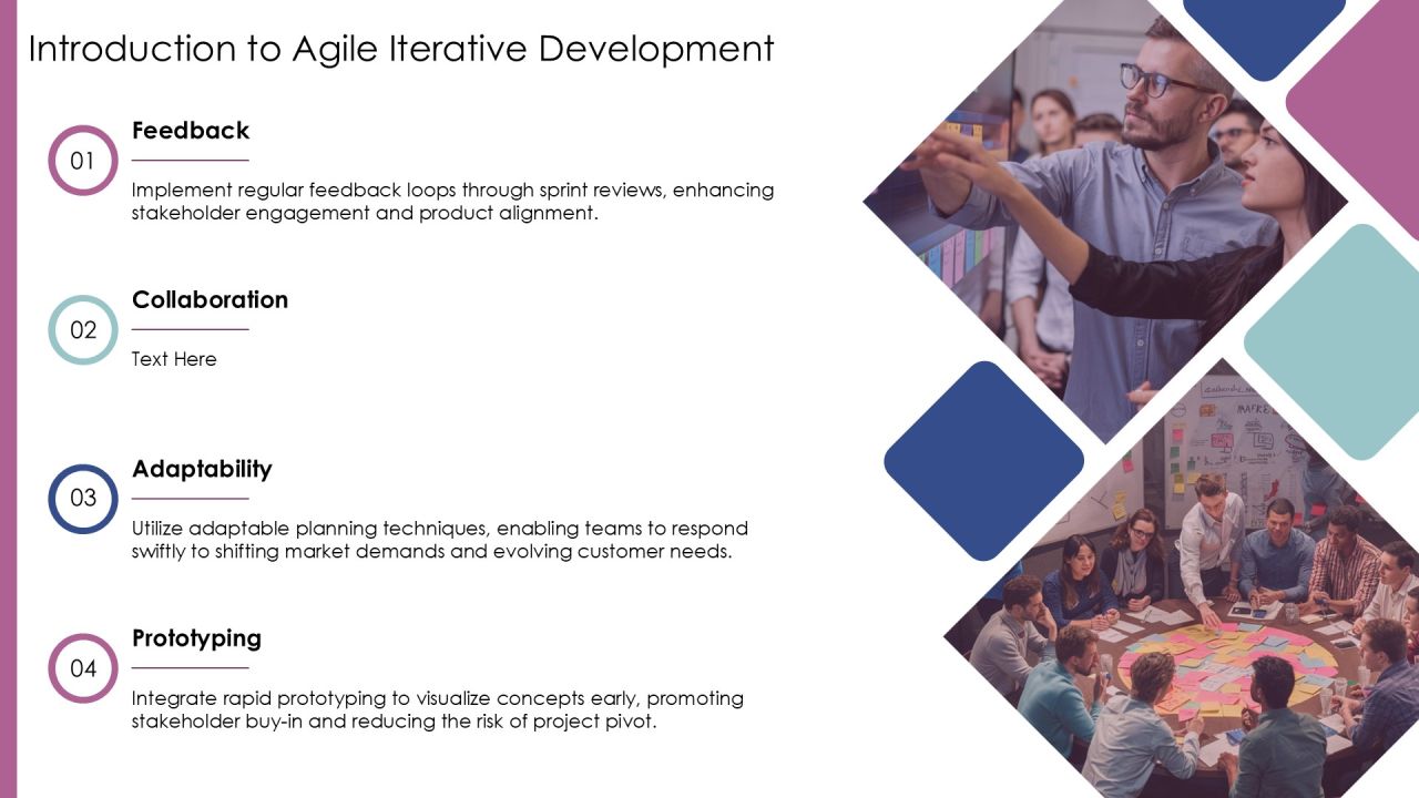 Exploring Agile Iterative Development Frameworks PPT Mockup AT Slide03