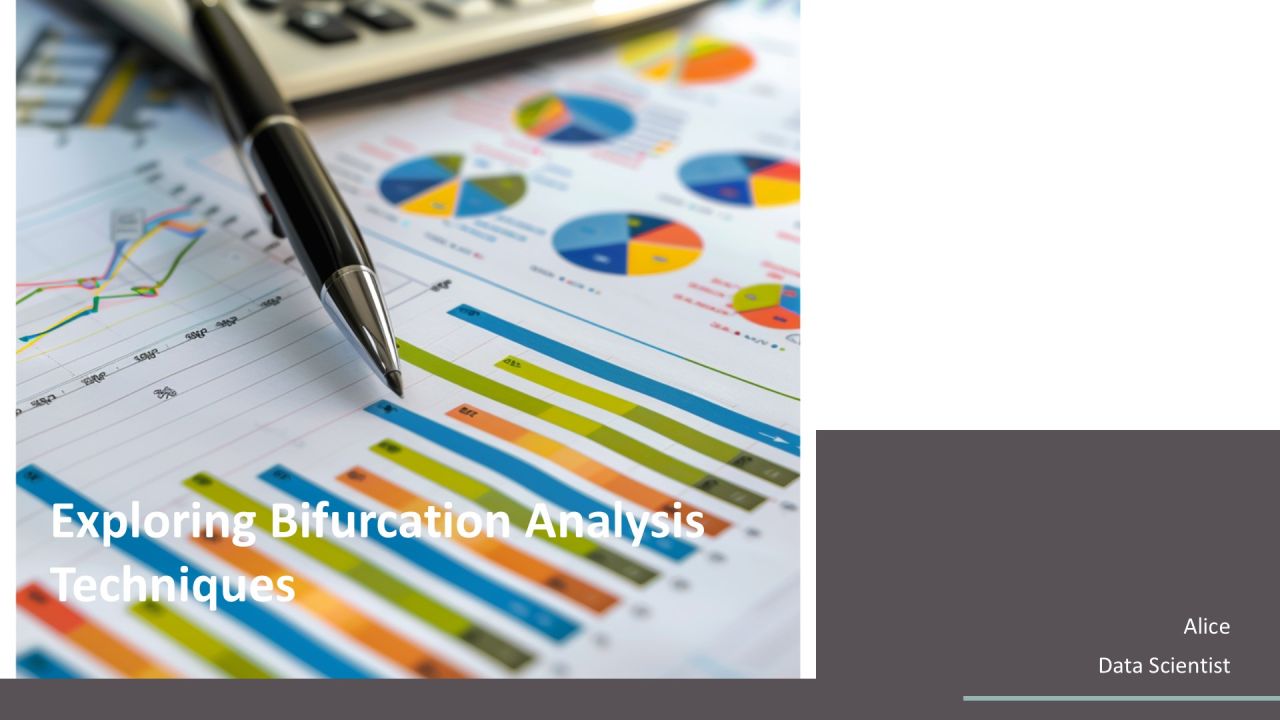 Exploring Bifurcation Analysis Techniques PPT Graphics AT
