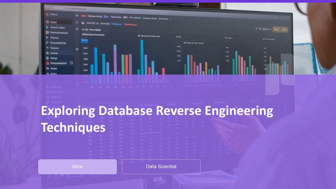 Exploring Database Reverse Engineering Techniques PPT Presentation AT