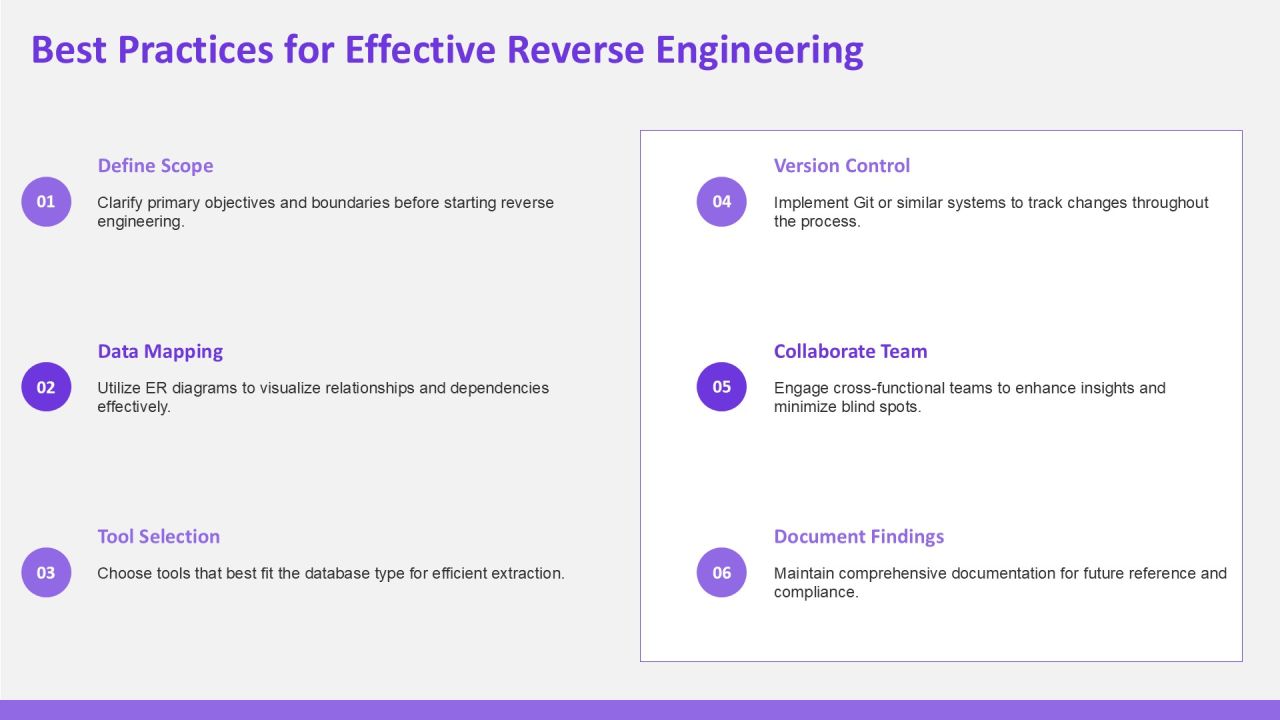 Exploring Database Reverse Engineering Techniques PPT Presentation AT Slide14