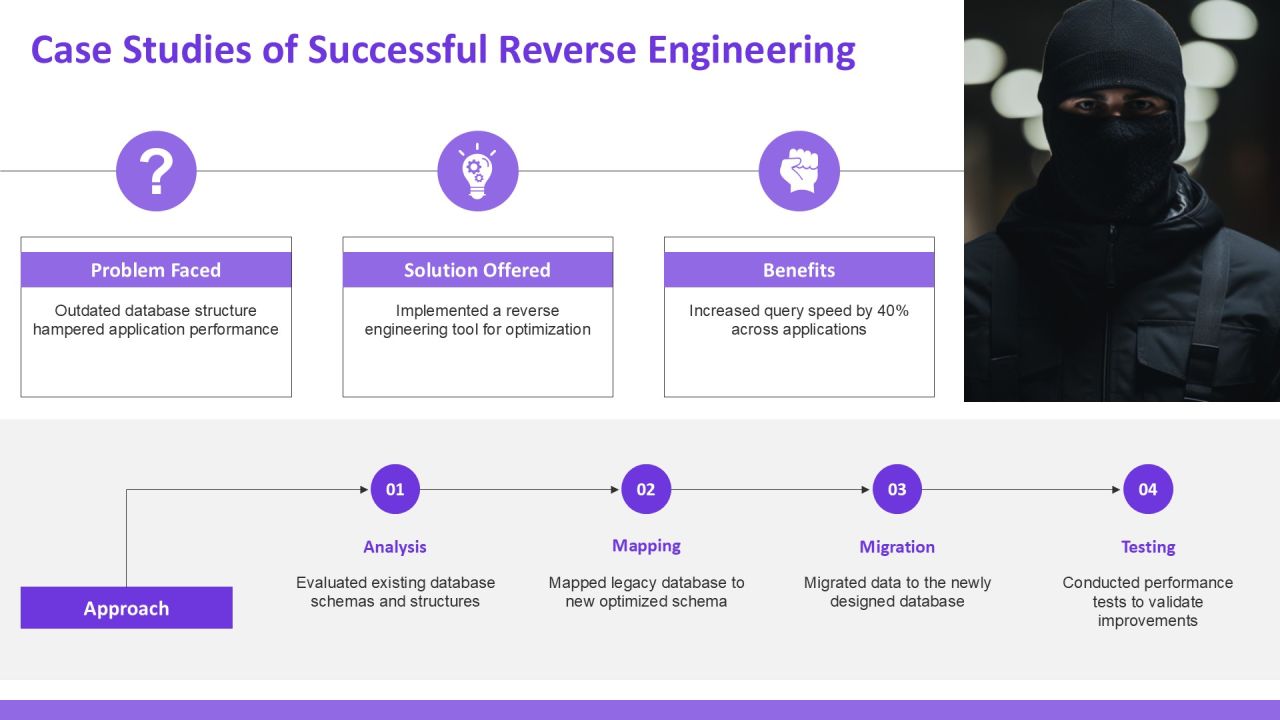 Exploring Database Reverse Engineering Techniques PPT Presentation AT Slide16