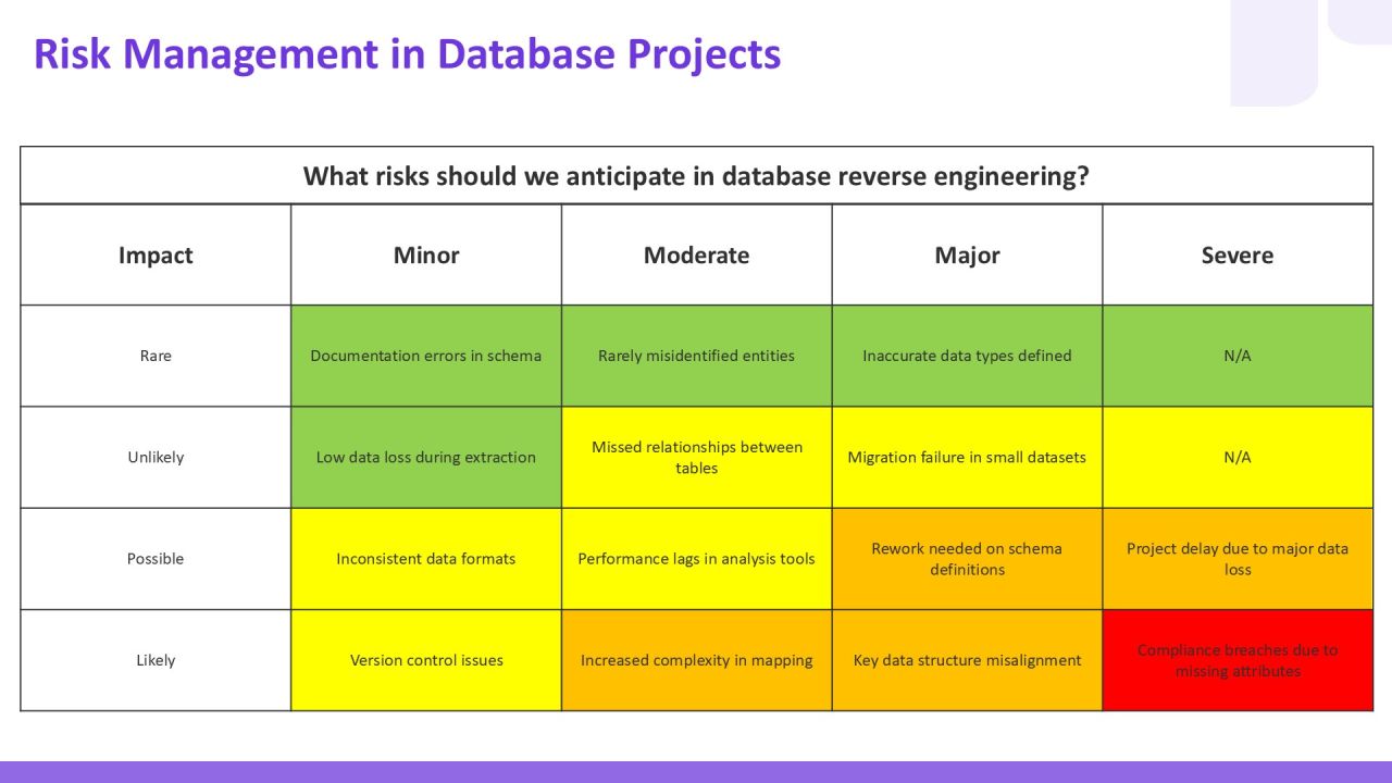 Exploring Database Reverse Engineering Techniques PPT Presentation AT Slide19