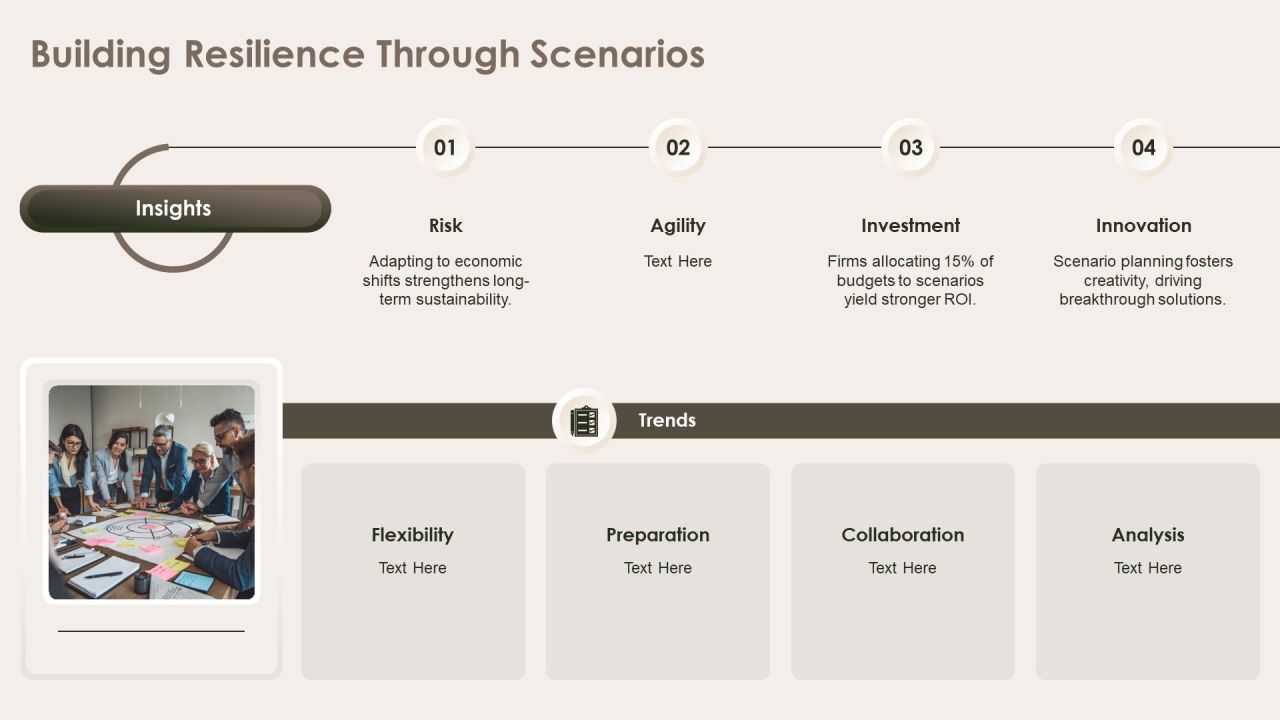 Exploring Future Outcomes Through Scenario Analysis PPT Example AT Slide17