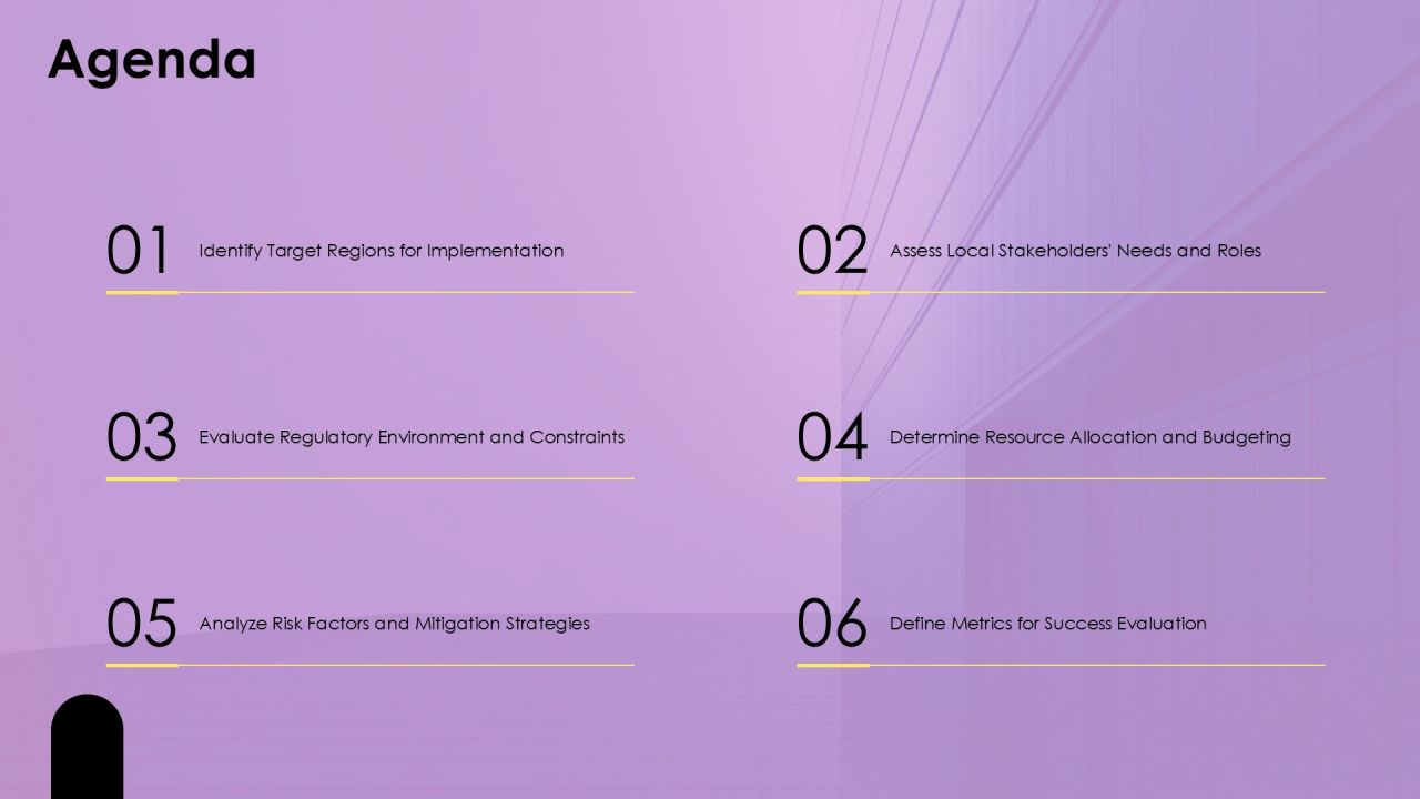 Exploring Regional Implementation Models For Success PPT Structure AT Slide02