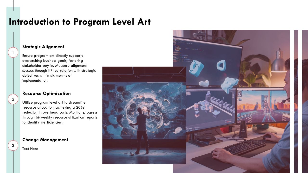 Exploring The Evolution Of Program Level Art PPT Mockup AT Slide03