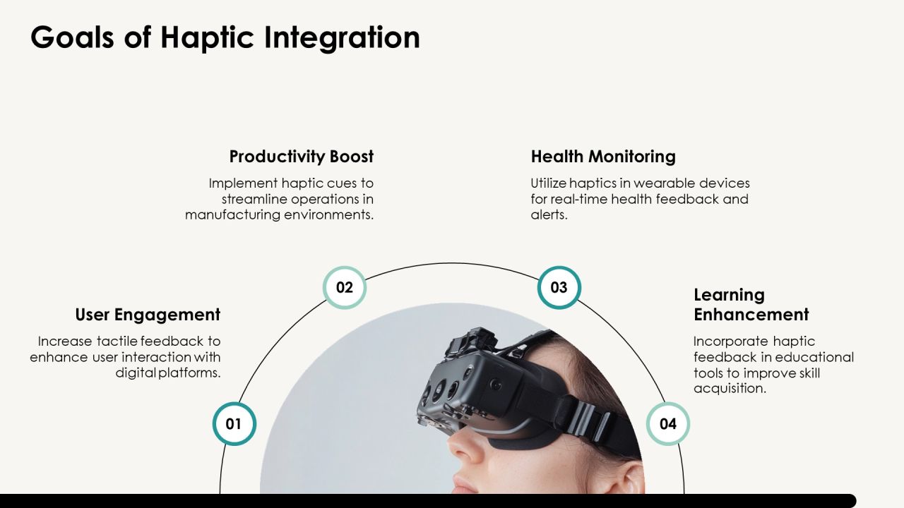 Exploring The Future Of Haptic Integration PPT Presentation AT Slide05