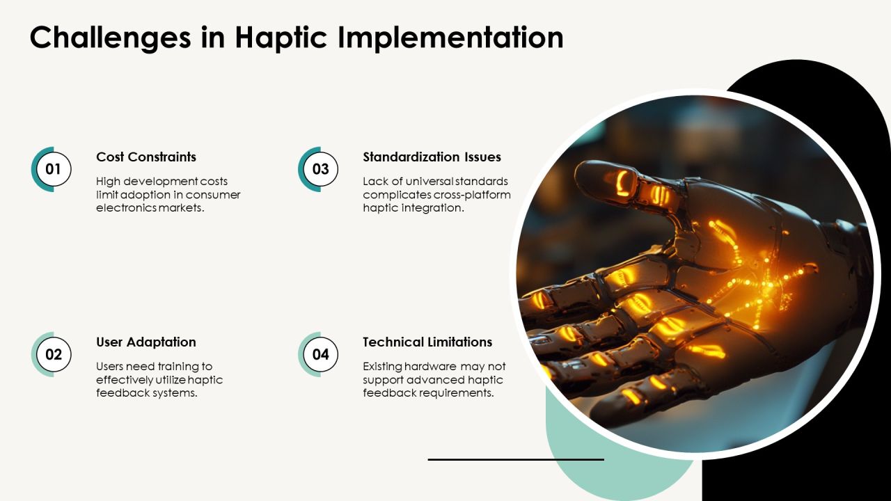 Exploring The Future Of Haptic Integration PPT Presentation AT Slide09