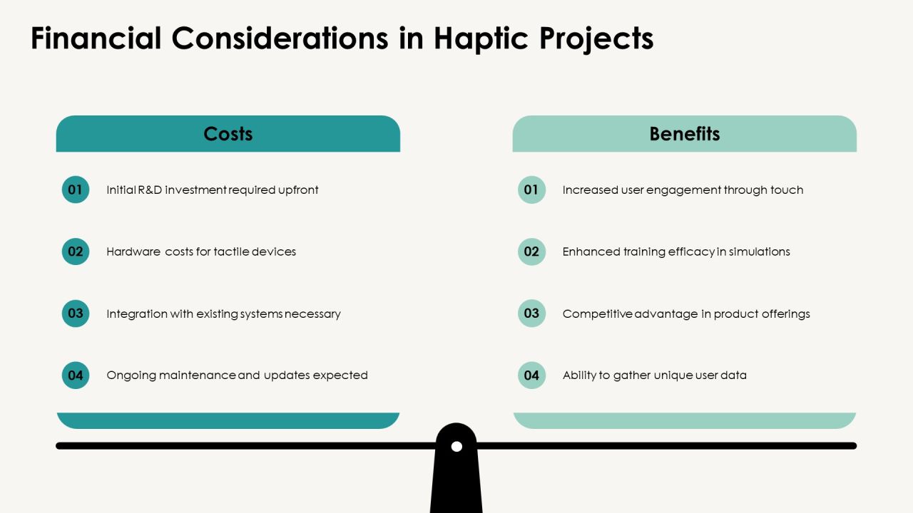 Exploring The Future Of Haptic Integration PPT Presentation AT Slide22