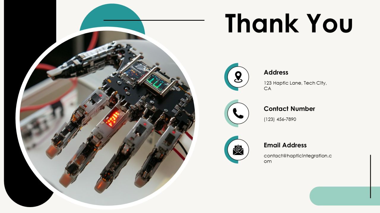 Exploring The Future Of Haptic Integration PPT Presentation AT Slide26
