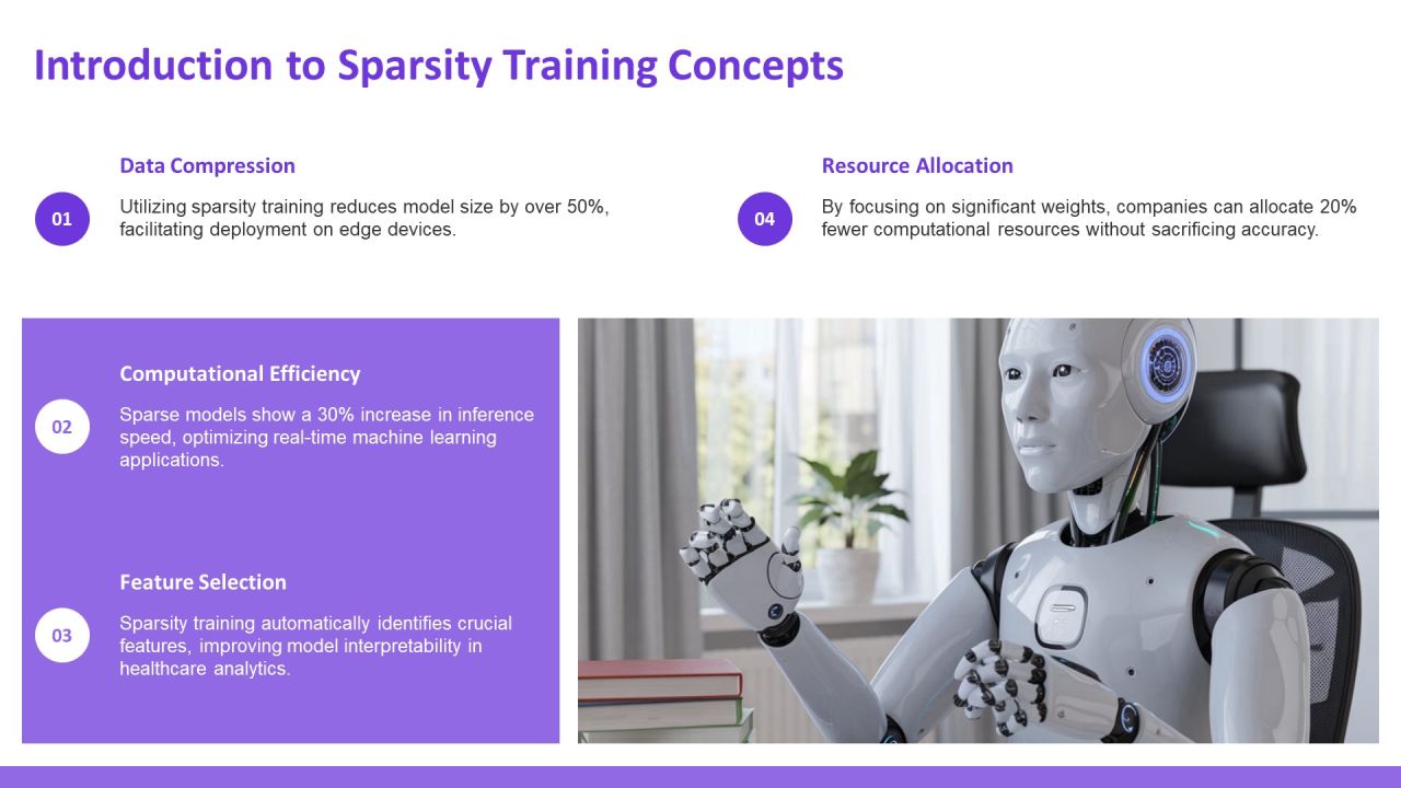 Exploring The Future Of Sparsity Training Techniques PPT Guidelines AT Slide03