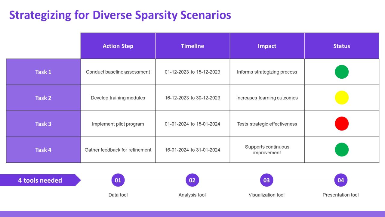 Exploring The Future Of Sparsity Training Techniques PPT Guidelines AT Slide12