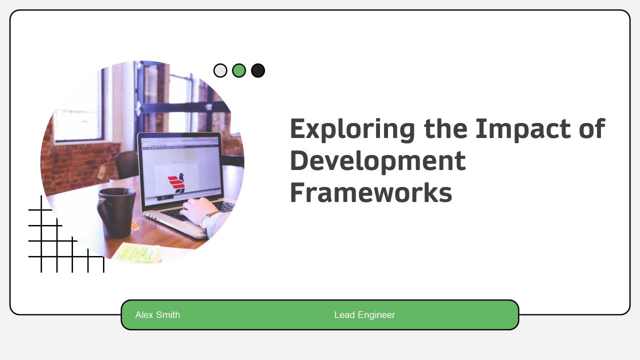 Exploring The Impact Of Development Frameworks PPT Example AT