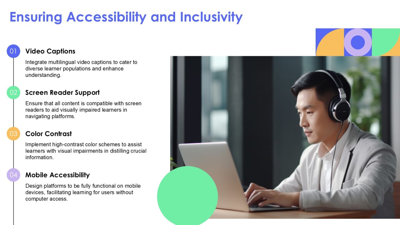 Exploring Various Types Of Online Learning Platforms PPT Guidelines AT Slide19