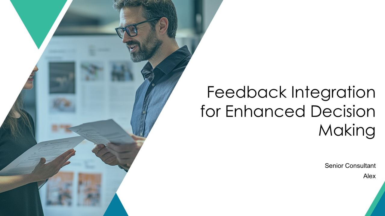 Feedback Integration For Enhanced Decision Making PPT Structure AT