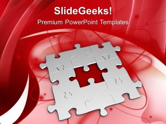 Fill The Problem With Right Solution Powerpoint Templates Ppt Fill The Problem With Right Solution Powerpoint Templates Ppt