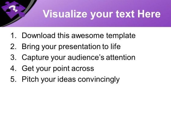 Find The Right Puzzle For Success Powerpoint Templates Ppt Backgrounds Find The Right Puzzle For Success Powerpoint Templates Ppt Backgrounds