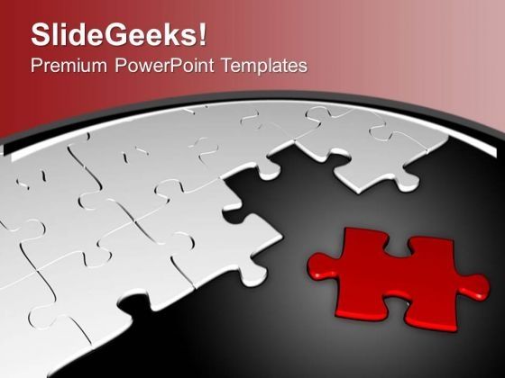 Find The Right Solution Puzzle Piece Powerpoint Templates Ppt Find The Right Solution Puzzle Piece Powerpoint Templates Ppt