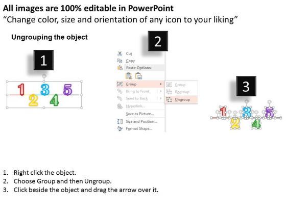 Five Steps Of Timeline PowerPoint Template Slide02