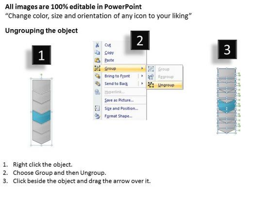 Flow Ppt Template 7x7 Rule For PowerPoint Steps Working With Slide ...