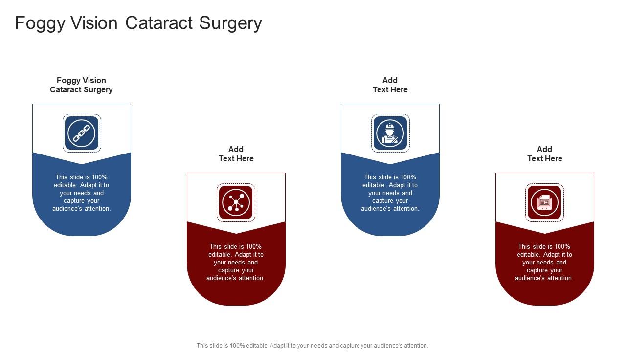 Foggy Vision Cataract Surgery In Powerpoint And Google Slides Cpb