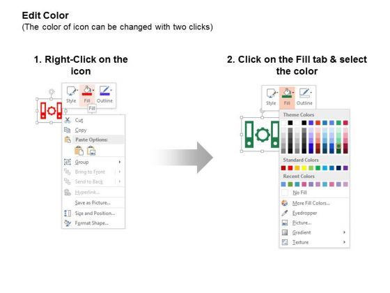 Folder Suitcase Process Control Funnel Ppt Slides Graphics Slide02