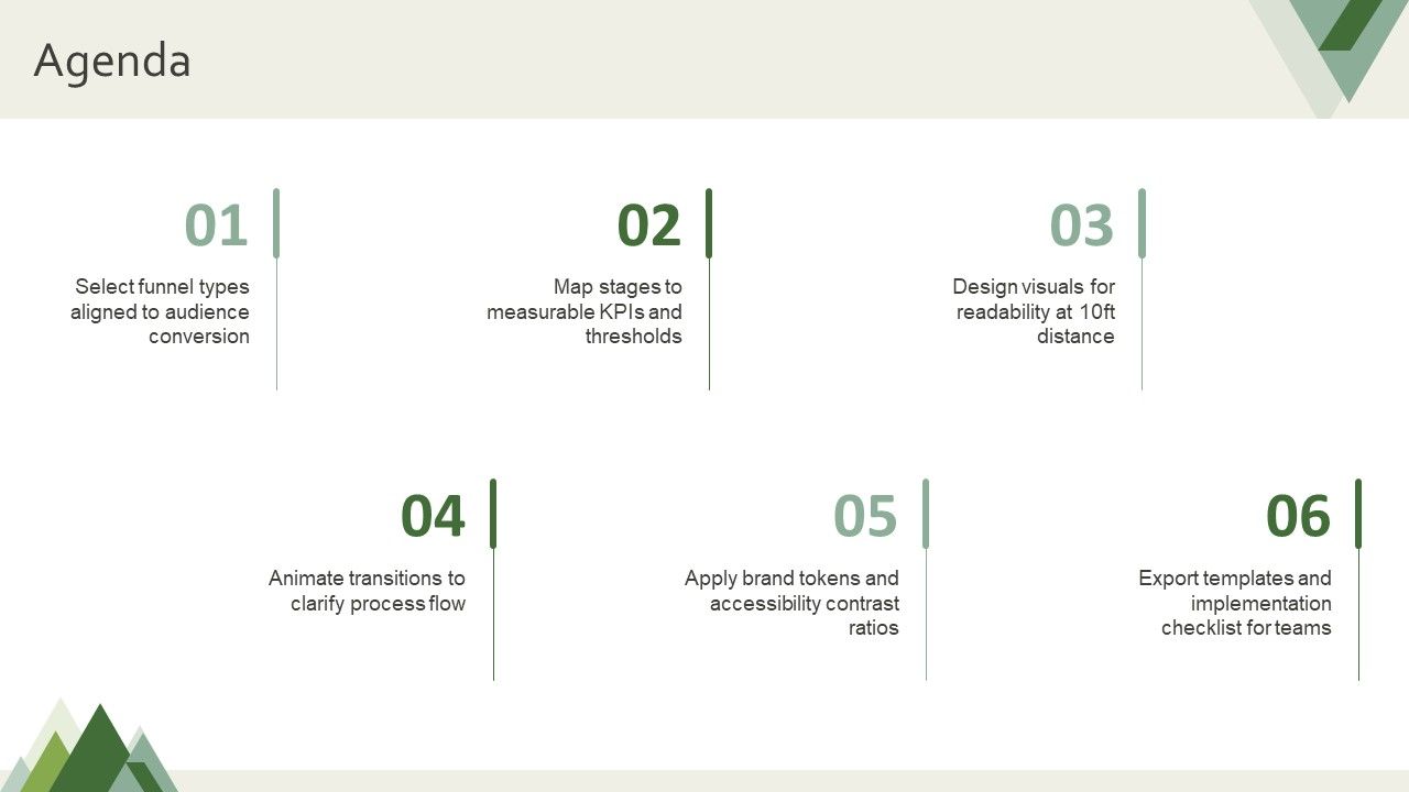 Funnel Graphics PPT Example VM Slide02