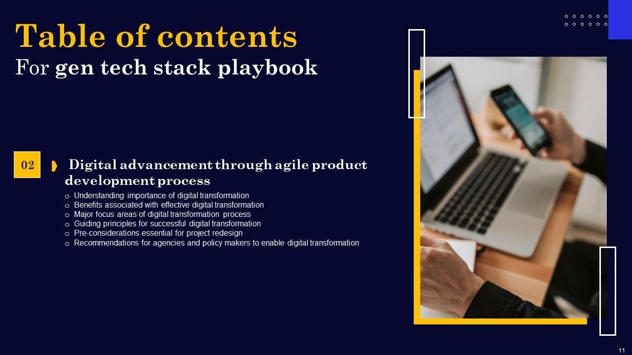 Gen Tech Stack Playbook Ppt PowerPoint Presentation Complete Deck With Slides Slide11
