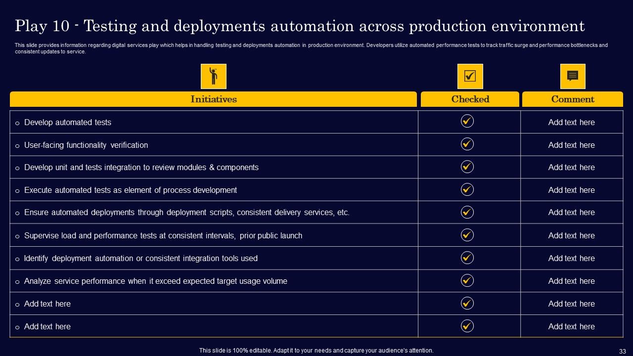 Gen Tech Stack Playbook Ppt PowerPoint Presentation Complete Deck With Slides Slide33
