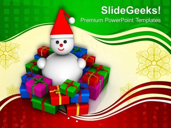 gifts_around_smiling_snowman_christmas_theme_powerpoint_templates_ppt_backgrounds_for_slides_1212_title.jpg
