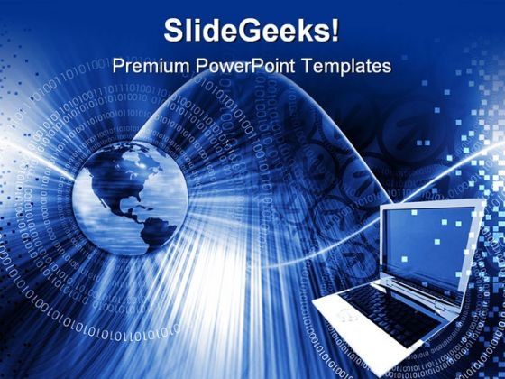 Global Computer Technology PowerPoint Templates And PowerPoint ...