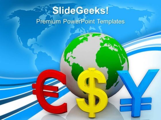 Global Currencies Finance Business PowerPoint Templates Ppt Backgrounds ...