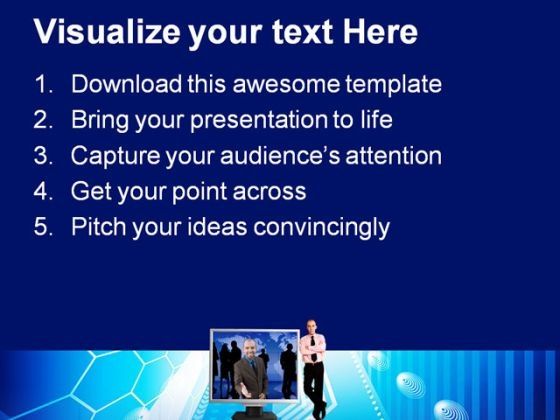 Global Network Computer PowerPoint Templates And PowerPoint Backgrounds 0211 Slide02