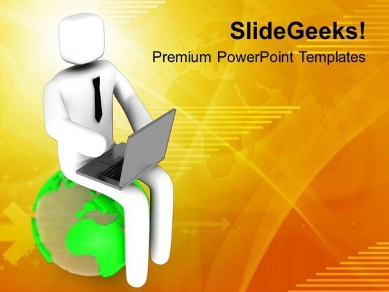 Global Networking Concept PowerPoint Templates Ppt Backgrounds For ...