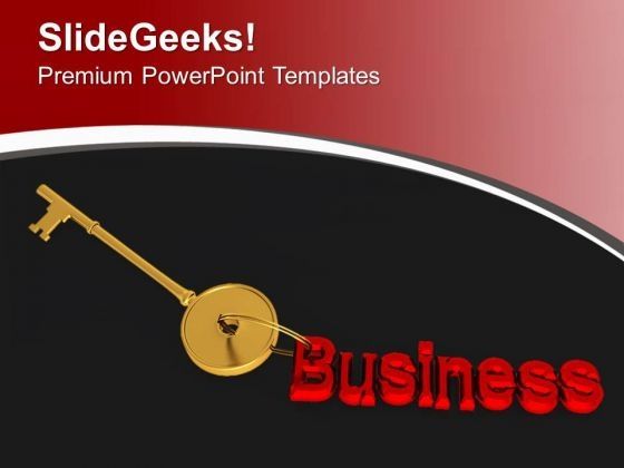 Golden Key To Business Powerpoint Templates Ppt Backgrounds For Slides 0213 Golden Key To Business Powerpoint Templates Ppt Backgrounds For Slides 0213