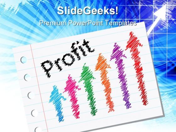Graph Showing Profit Business PowerPoint Templates And PowerPoint ...