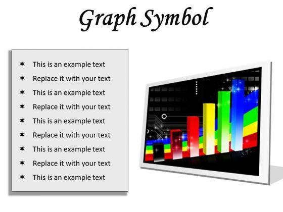 Graph Symbol Business Powerpoint Presentation Slides F Graph Symbol Business Powerpoint Presentation Slides F