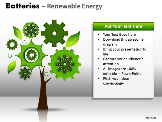 Green Business PowerPoint Templates Sustainable Business Ppt Slides
