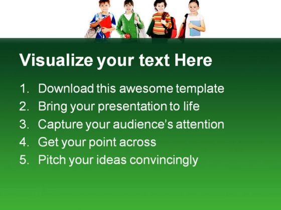 Group Of Students Education PowerPoint Backgrounds And Templates 1210