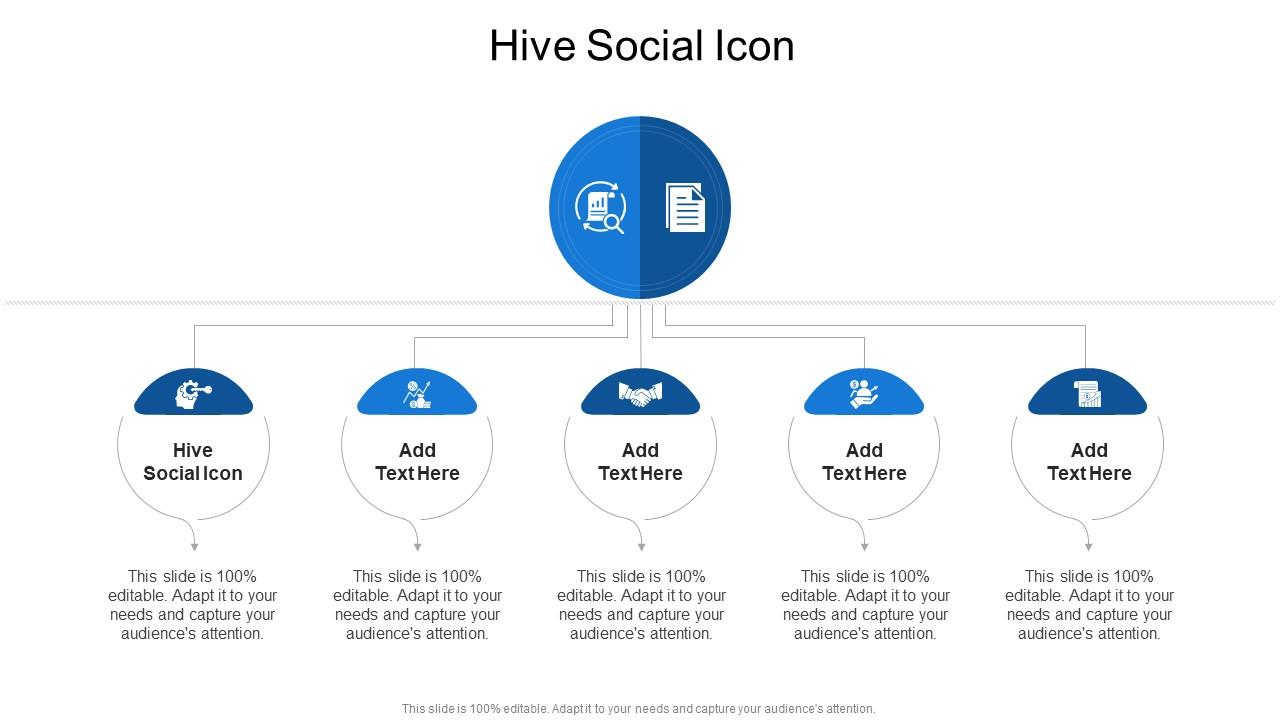 Hive Social Icon In Powerpoint And Google Slides Cpb