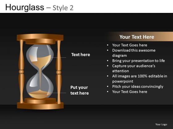 Hourglass Ppt Image Slide01