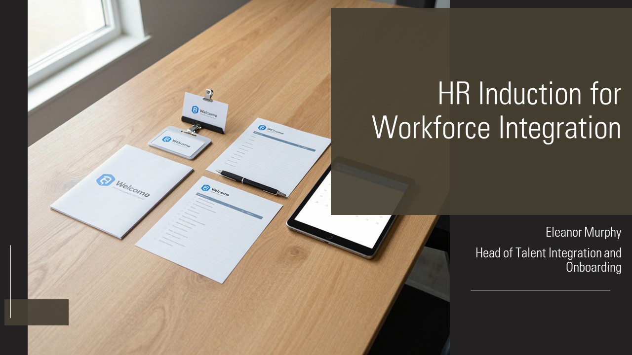 HR Induction For Workforce Integration PPT Example VM Slide01
