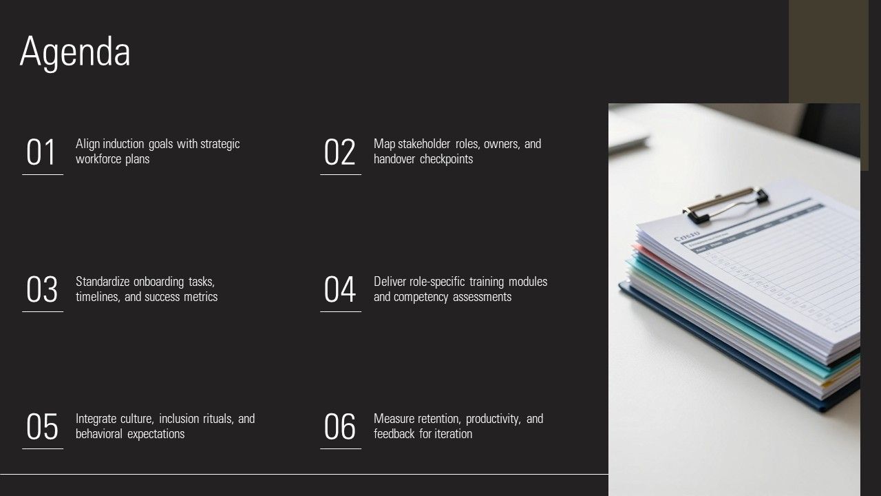HR Induction For Workforce Integration PPT Example VM Slide02