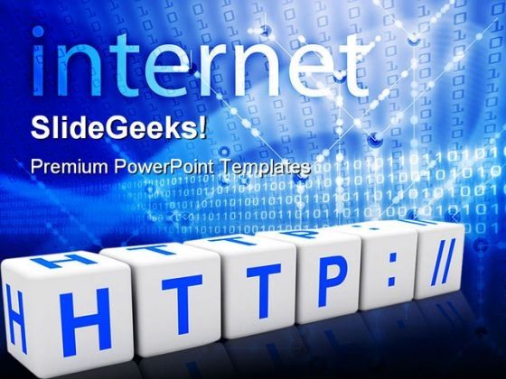 Http Internet PowerPoint Backgrounds And Templates 1210