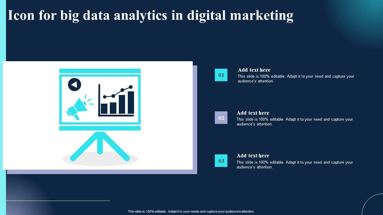 Icon For Big Data Analytics In Digital Marketing Introduction Pdf
