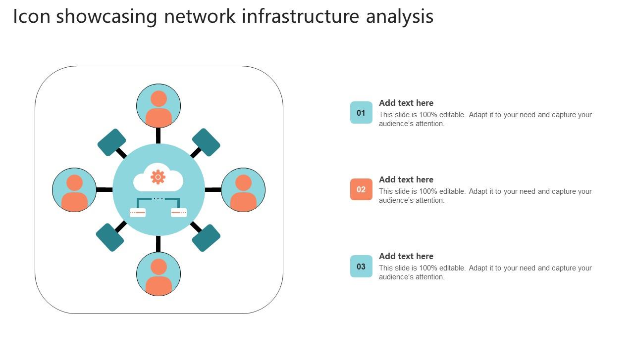 Icon Showcasing Network Infrastructure Analysis Elements Pdf