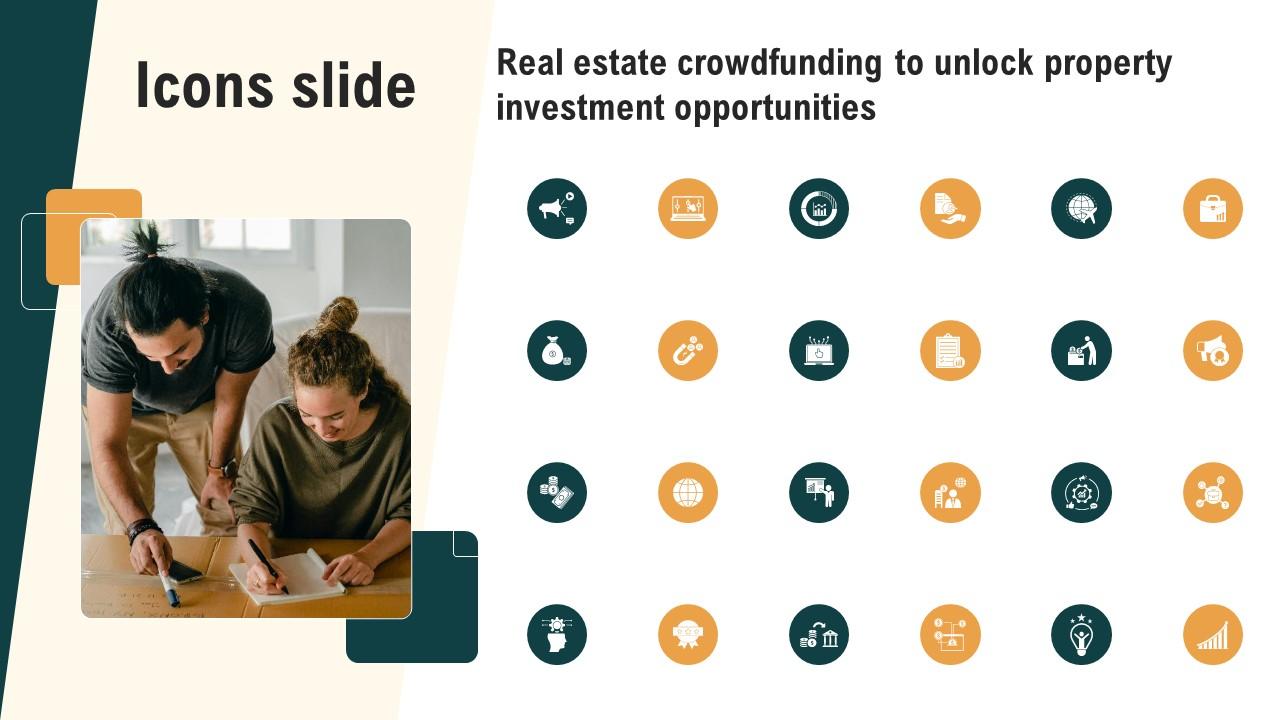 Icons Real Estate Crowdfunding To Unlock Property Investment Opportunities Fin SS V