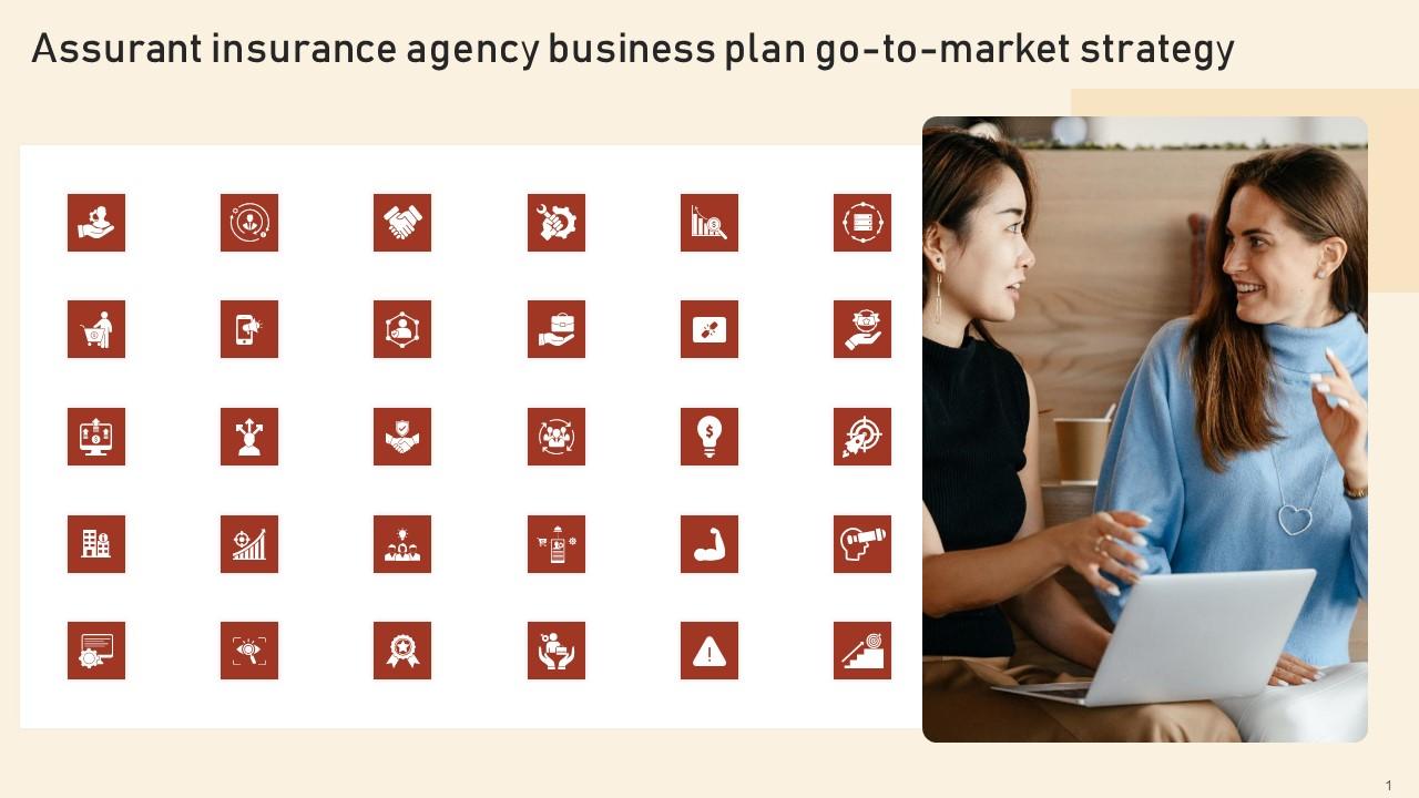 Icons Slide Assurant Insurance Agency Business Plan Go To Market Strategy Download Pdf